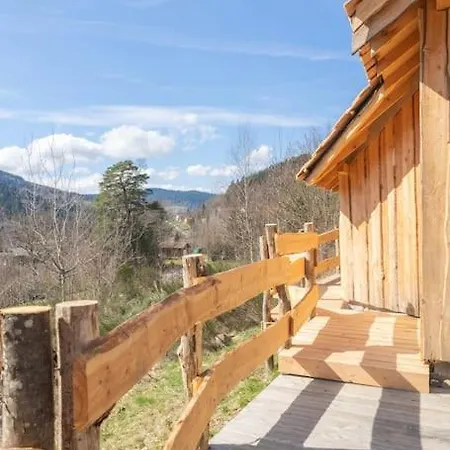 Le Refuge De Louis, Authentique Grange Renovee Avec Sauna Ventron Exterior photo