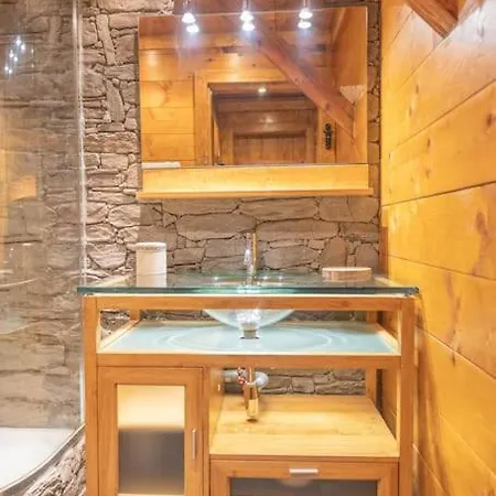 Le Refuge De Louis, Authentique Grange Renovee Avec Sauna Ventron Exterior photo