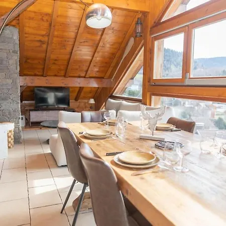 Le Refuge De Louis, Authentique Grange Renovee Avec Sauna Ventron Exterior photo