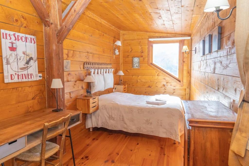 Le Refuge De Louis, Authentique Grange Renovee Avec Sauna Chalet *