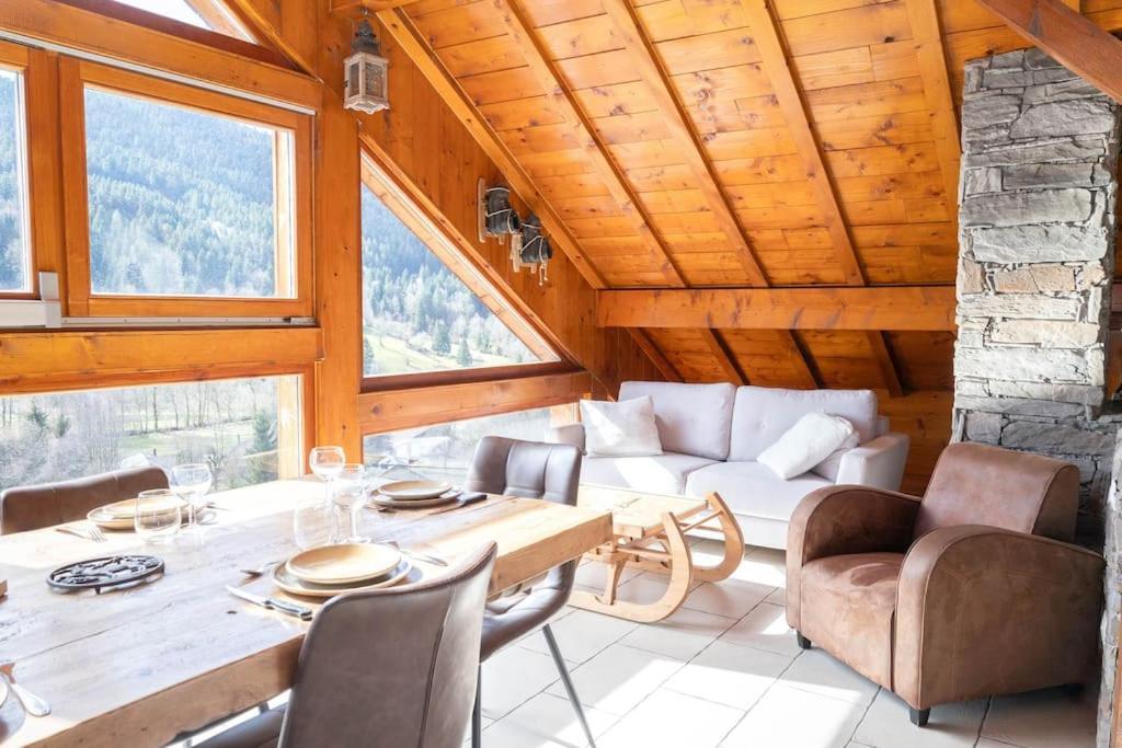 Le Refuge De Louis, Authentique Grange Renovee Avec Sauna Ventron