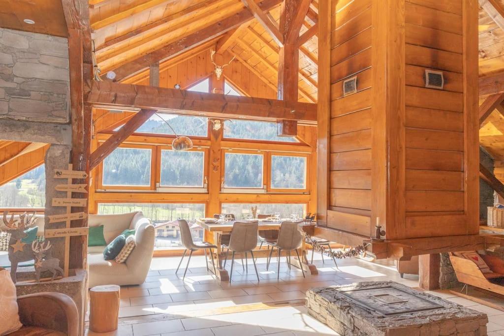 Chalet Le Refuge De Louis, Authentique Grange Renovee Avec Sauna Ventron