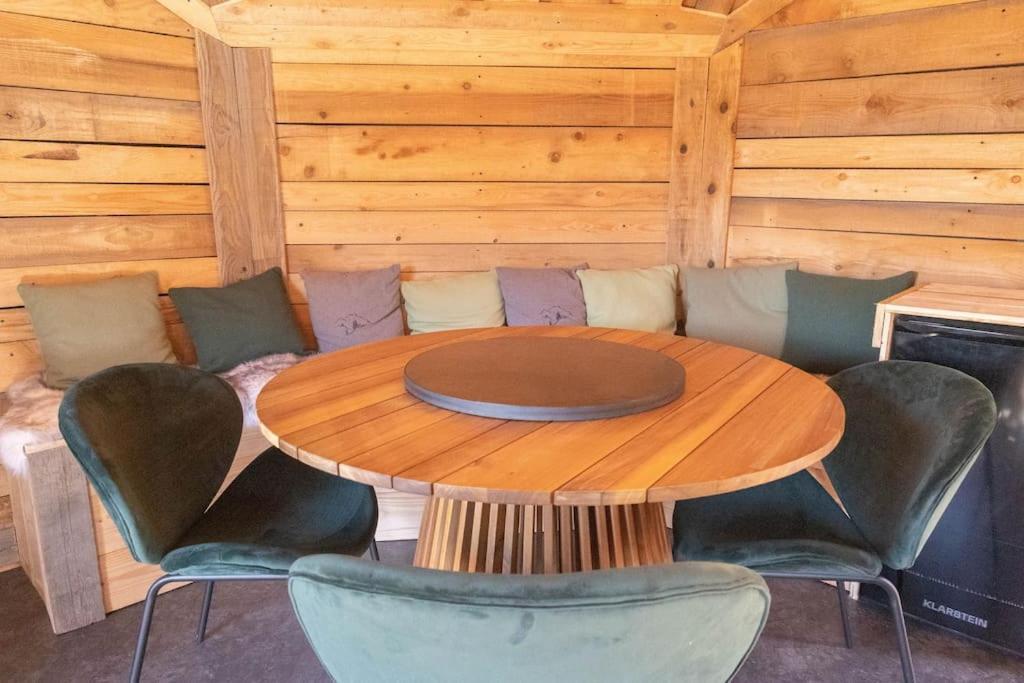 Le Refuge De Louis, Authentique Grange Renovee Avec Sauna